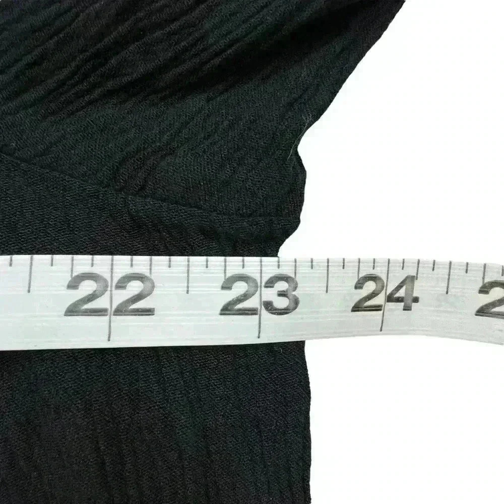 Who What Wear Women's Black Long Sleeve Top Size Large - Picture 4 of 4